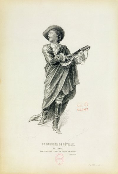 Count Almaviva from the Opera, 